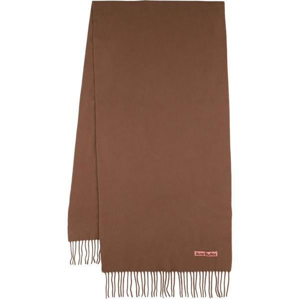 sciarpe Acne Studios marrone
