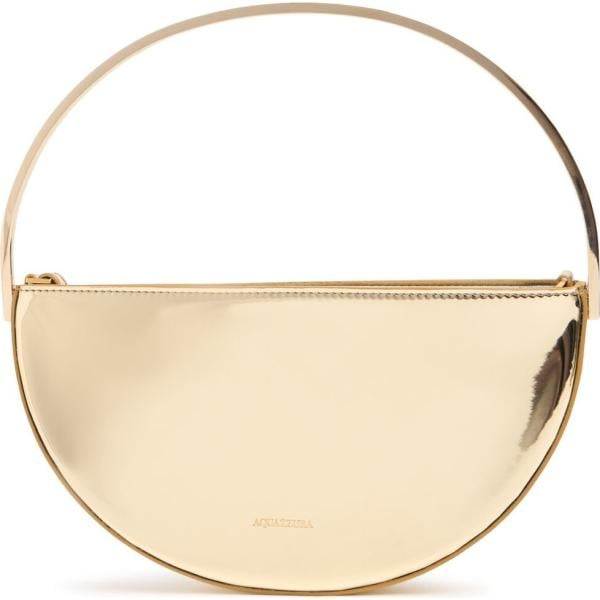 pochette Aquazzura marrone