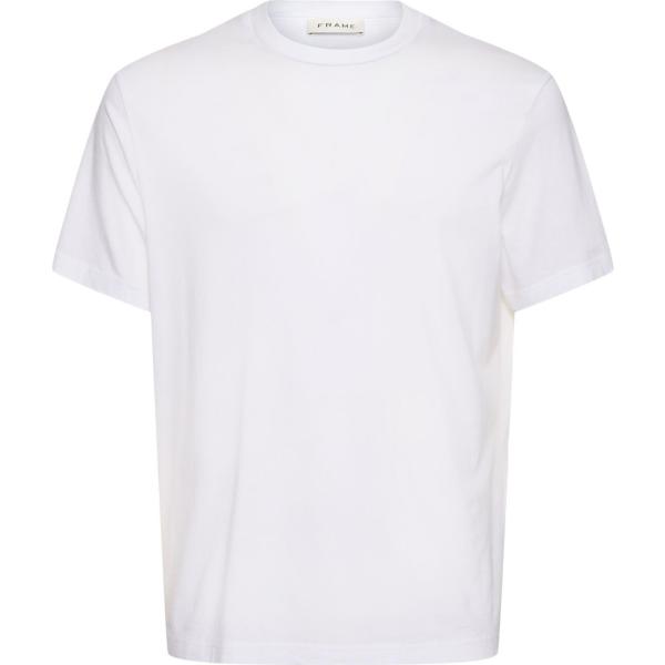 t-shirt Frame bianco
