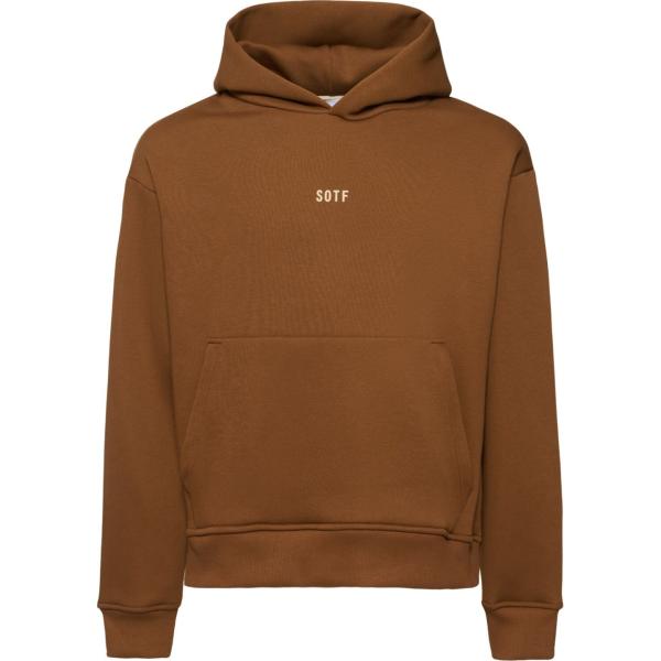 felpe con cappuccio Sotf marrone