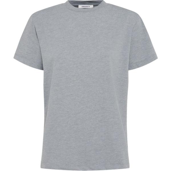 t-shirt Annagreta grigio