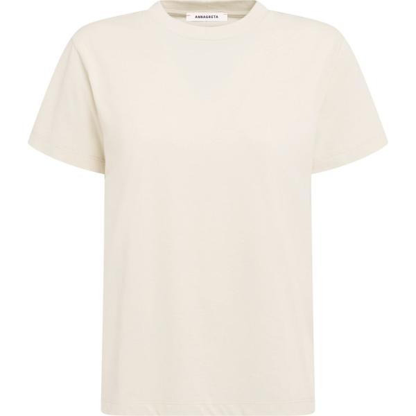 t-shirt Annagreta bianco