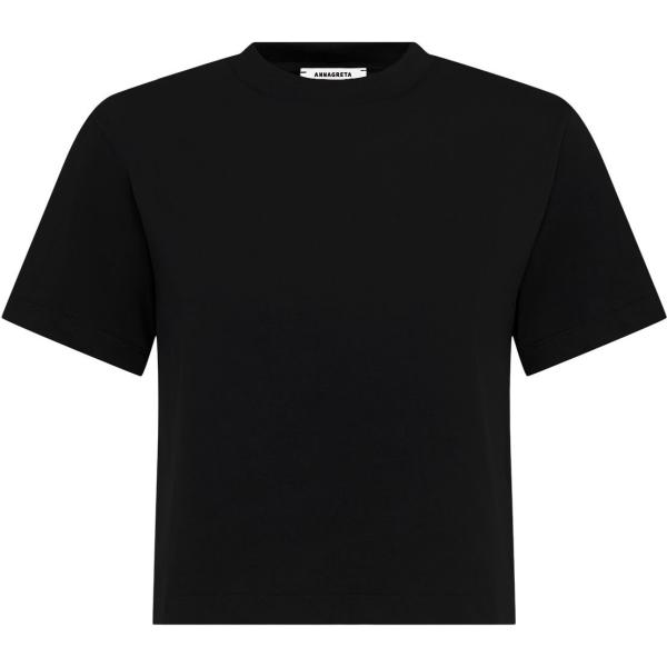 t-shirt Annagreta nero