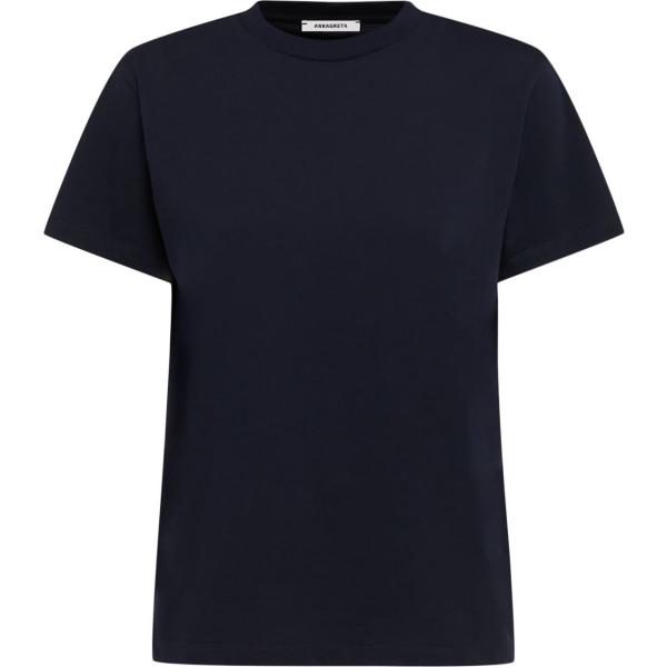 t-shirt Annagreta blu