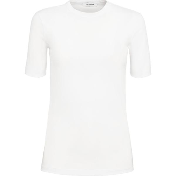 t-shirt Annagreta bianco