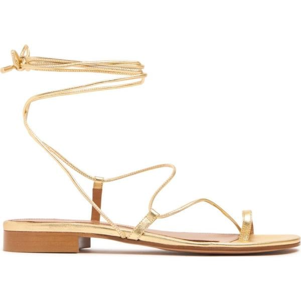 sandali in pelle Emme Parsons bianco