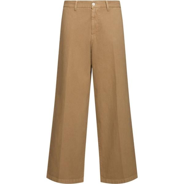 pantaloni chino Amish marrone