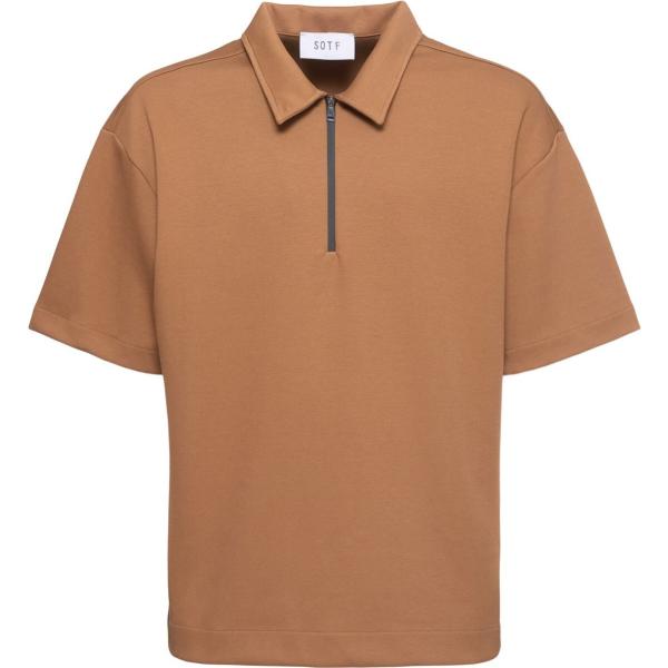 polo Sotf marrone