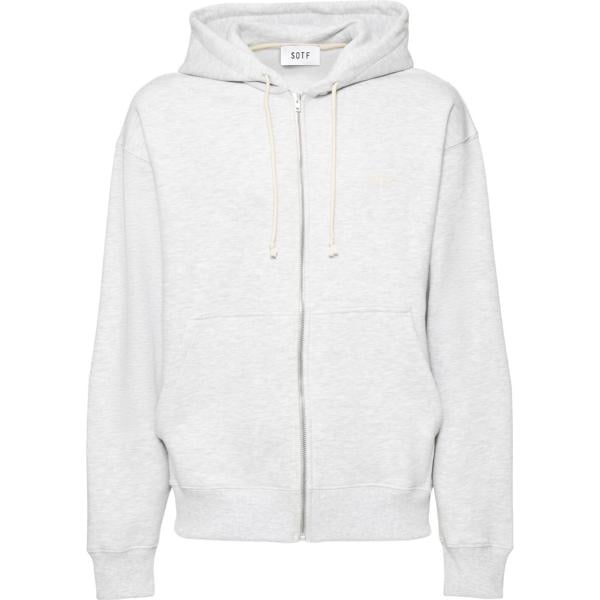 felpe con cappuccio Sotf bianco con stampe