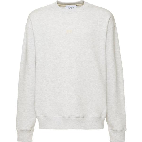 felpe Sotf grigio con stampe