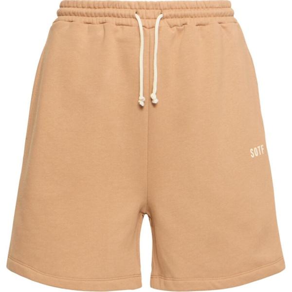 shorts Sotf marrone con stampe