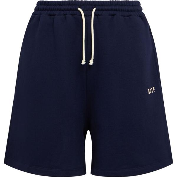 shorts Sotf blu con stampe