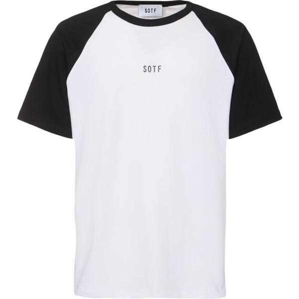t-shirt Sotf bianco con stampe