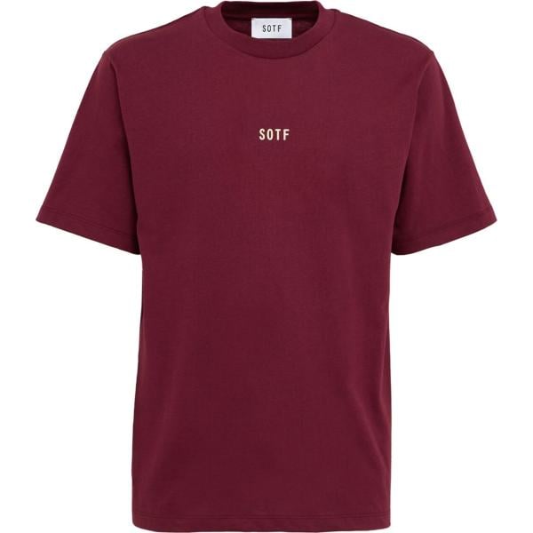 t-shirt Sotf rosso con stampe