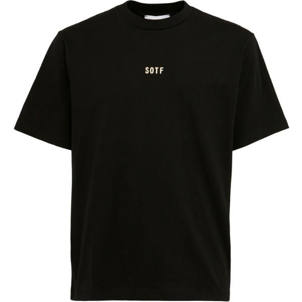 t-shirt Sotf nero con stampe