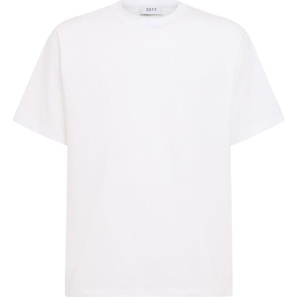 t-shirt Sotf bianco con stampe