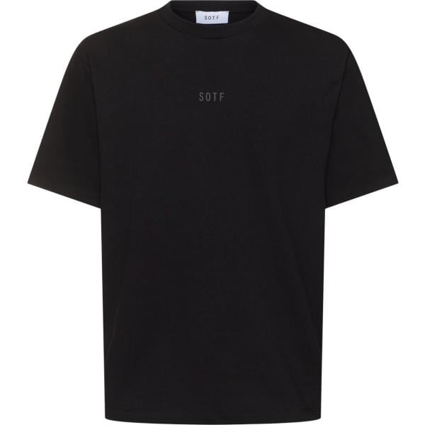 t-shirt Sotf nero con stampe