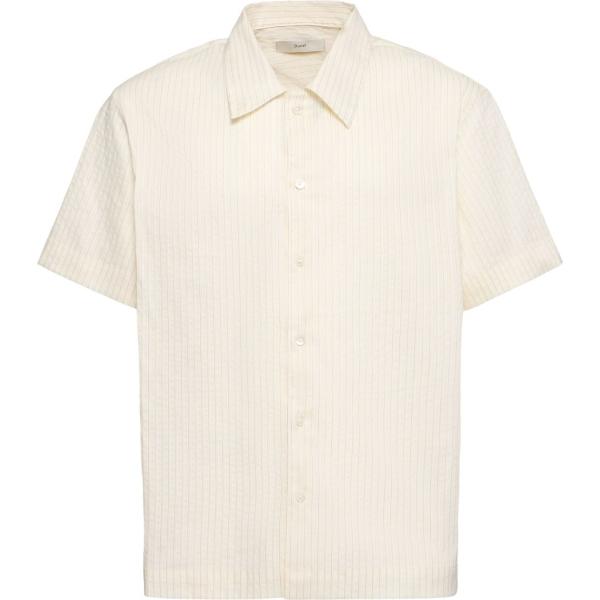 camicie Dunst bianco a righe