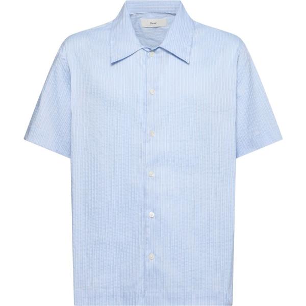 camicie Dunst blu a righe