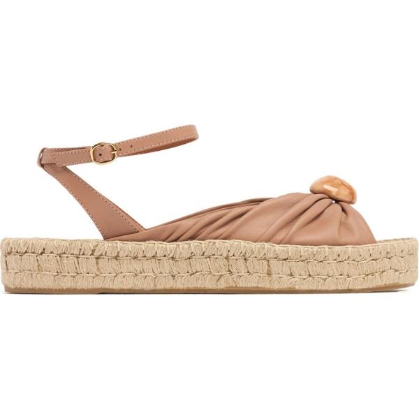 espadrillas Zimmermann marrone