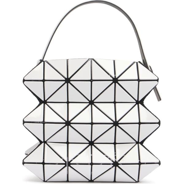 borse a mano Bao Bao Issey Miyake grigio