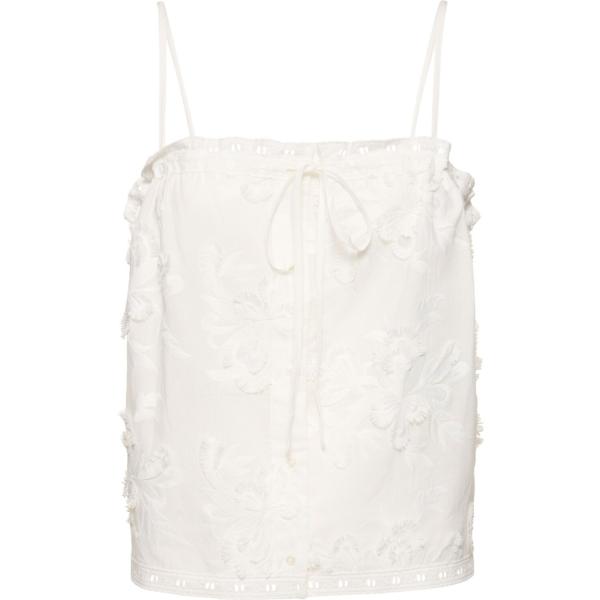 top The Garment bianco