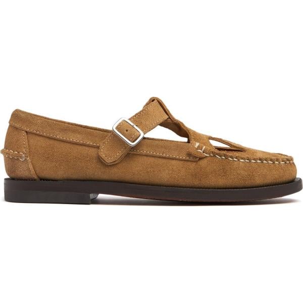 mocassini Sebago marrone