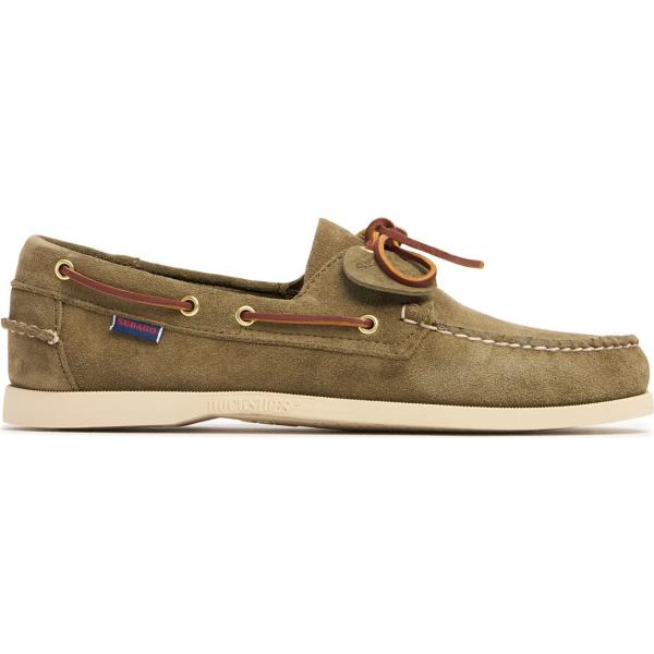 scarpe stringate Sebago marrone