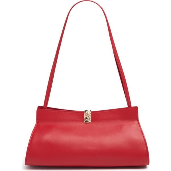 borse a spalla Loulou Studio rosso