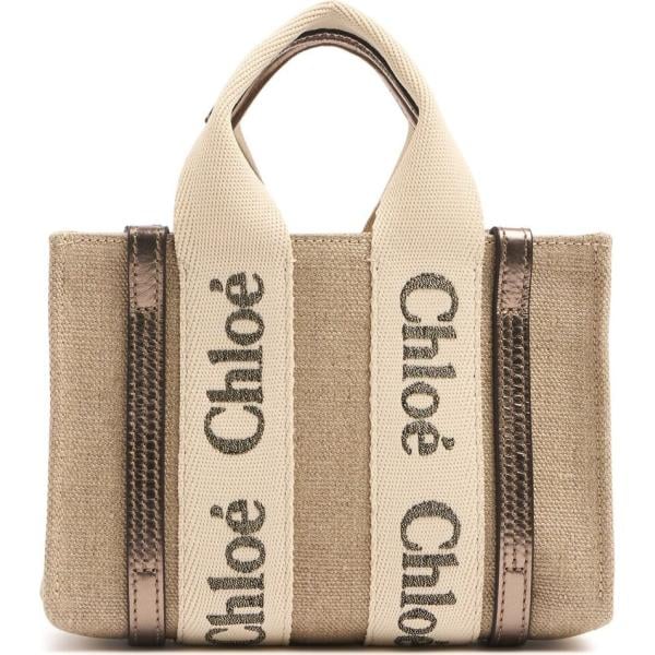 borse a mano Chloé marrone
