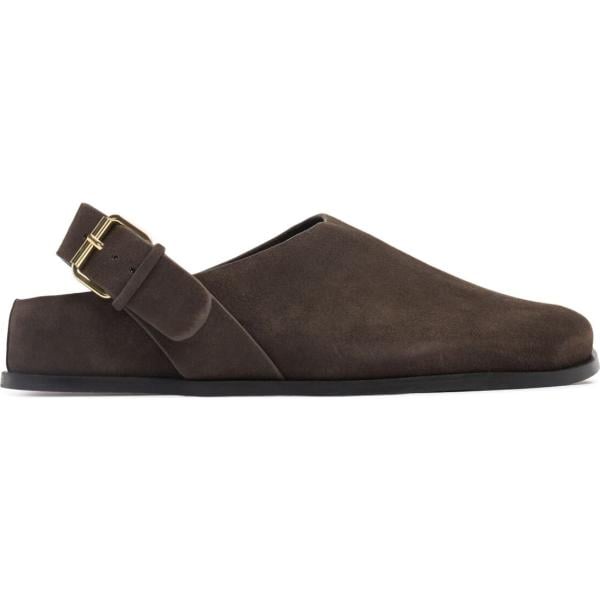 pantofole A.emery marrone
