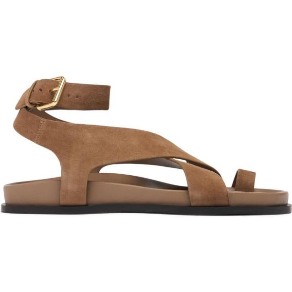 sandali in pelle A.emery marrone