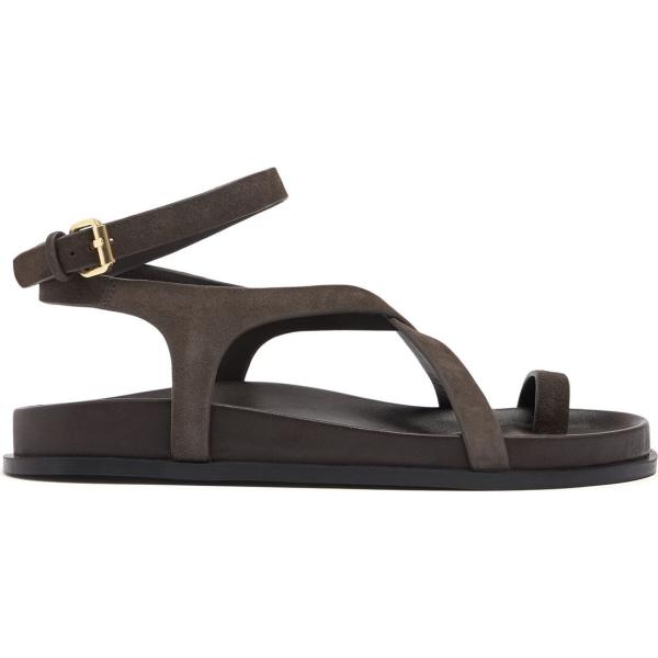 sandali in pelle A.emery marrone