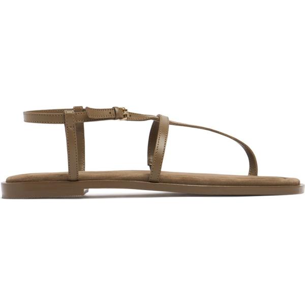 sandali in pelle A.emery verde