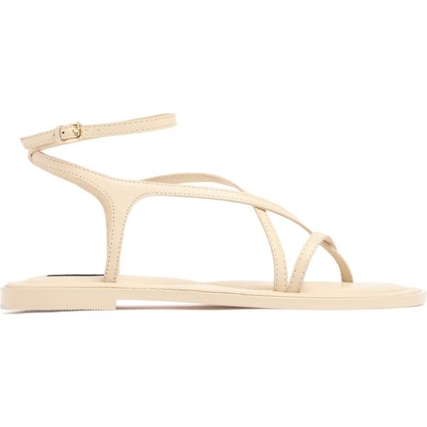 sandali in pelle A.emery bianco