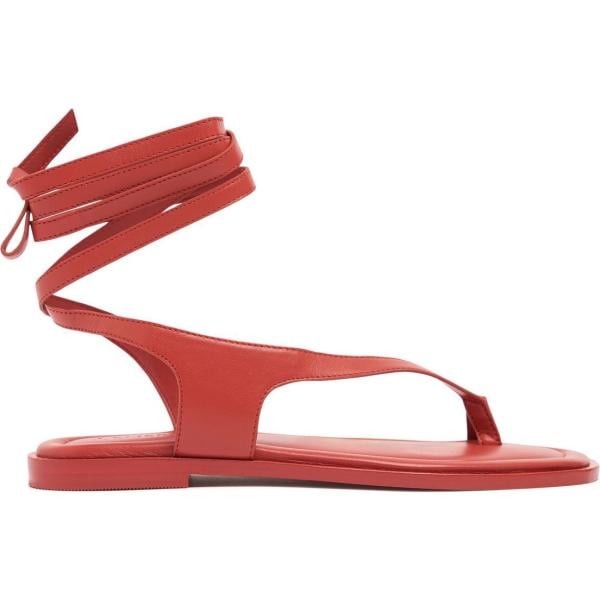 sandali in pelle A.emery bianco