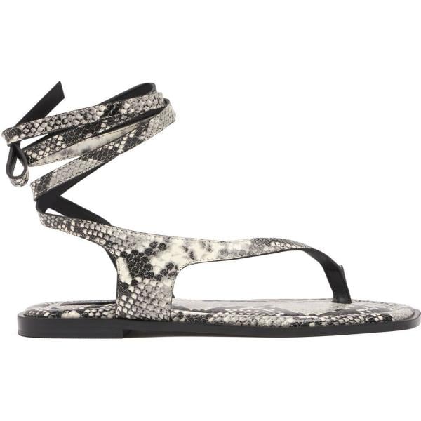 sandali col tacco A.emery marrone animalier