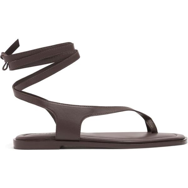 sandali in pelle A.emery marrone