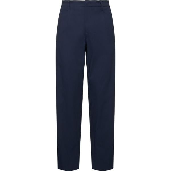 pantaloni K-Way blu