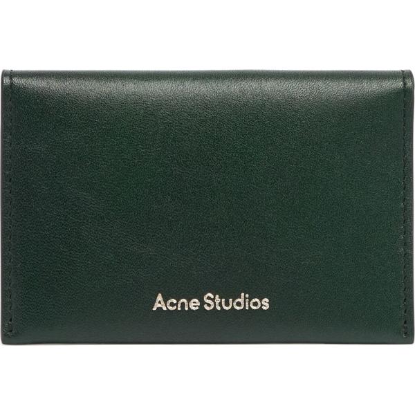 portafogli Acne Studios verde