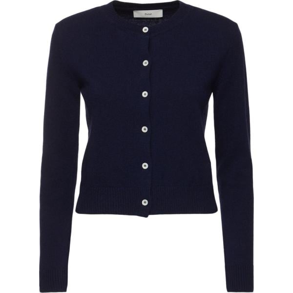 cardigans Dunst blu