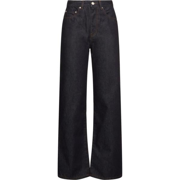 jeans dritti Dunst blu