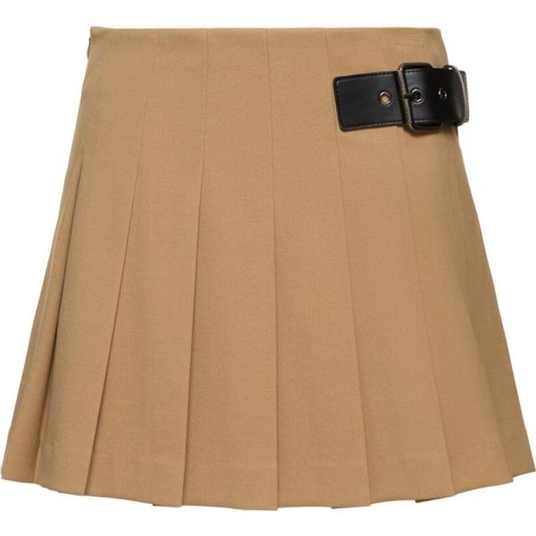 minigonne Dunst marrone