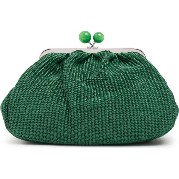 pochette Weekend Max Mara verde
