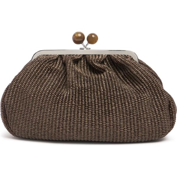 pochette Weekend Max Mara marrone