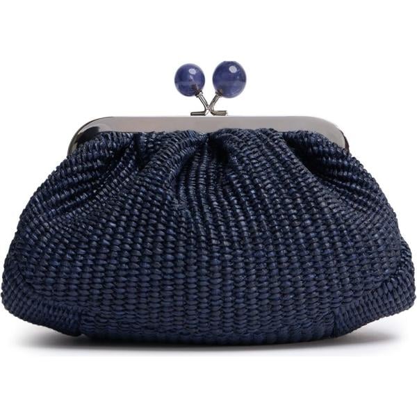 pochette Weekend Max Mara blu