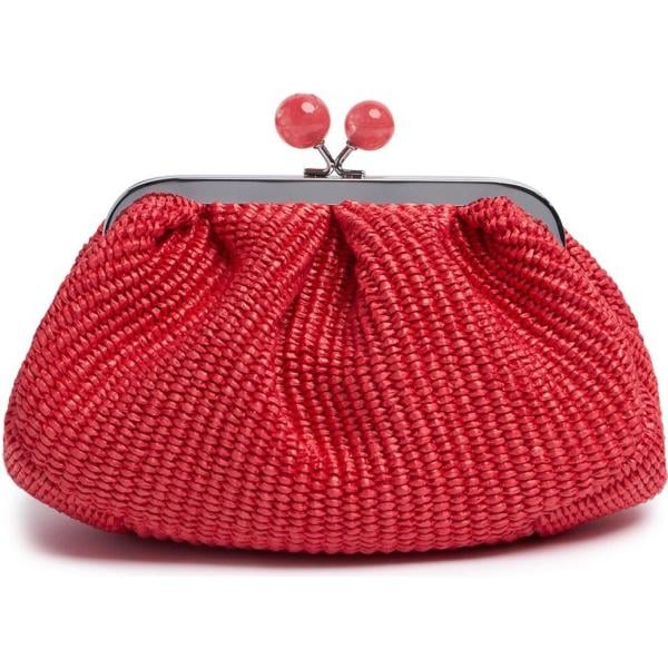pochette Weekend Max Mara rosso