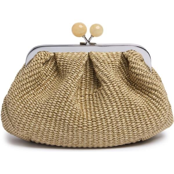 pochette Weekend Max Mara marrone