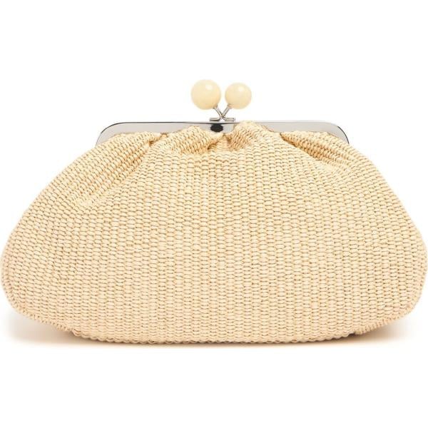 pochette Weekend Max Mara marrone