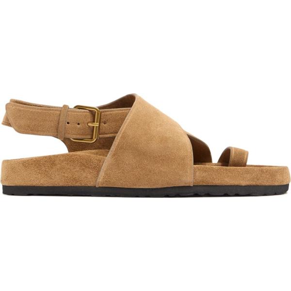sandali col tacco Soeur marrone